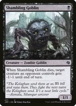 MTG Jumpstart C Shambling Goblin #277 PLAYSET x4 4x - Image 1
