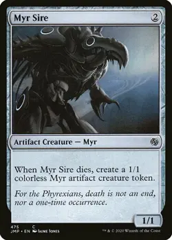 MTG Jumpstart C Myr Sire #475 PLAYSET x4 4x - Image 1