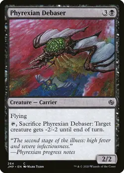 MTG Jumpstart C Phyrexian Debaser #264 PLAYSET x4 4x - Image 1