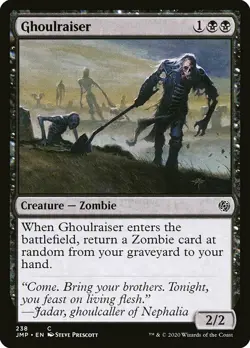 MTG Jumpstart C Ghoulraiser #238 PLAYSET x4 4x - Image 1