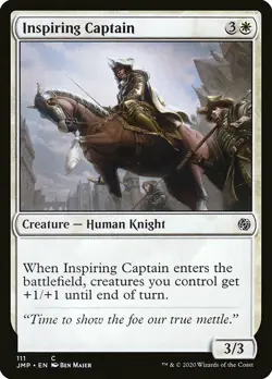 MTG Jumpstart C Inspiring Captain #111 PLAYSET x4 4x - Image 1