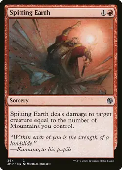 MTG Jumpstart C Spitting Earth #364 PLAYSET x4 4x - Image 1