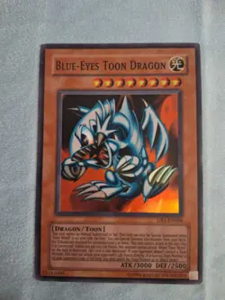Blue-Eyes Toon Dragon DB1-EN066 Dark Beginning 1 Unlimited - Image 1