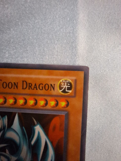 Blue-Eyes Toon Dragon DB1-EN066 Dark Beginning 1 Unlimited - Image 4