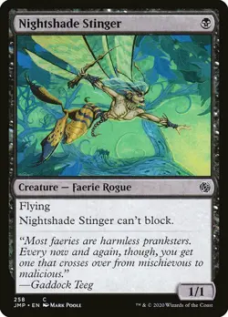 MTG Jumpstart C Nightshade Stinger #258 PLAYSET x4 4x - Image 1