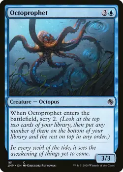 MTG Jumpstart C Octoprophet #161 PLAYSET x4 4x - Image 1