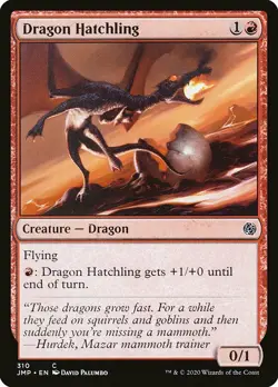 MTG Jumpstart C Dragon Hatchling #310 PLAYSET x4 4x - Image 1