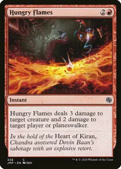 MTG Jumpstart C Hungry Flames #336 PLAYSET x4 4x - Image 1