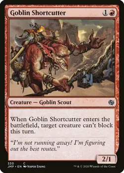 MTG Jumpstart C Goblin Shortcutter #330 PLAYSET x4 4x - Image 1