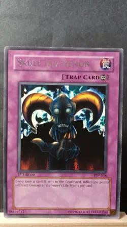 Skull Invitation 1st Edition [MP] - Yu-Gi-Oh! PSV [Rare] - Image 1