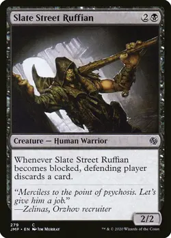 MTG Jumpstart C Slate Street Ruffian #279 PLAYSET x4 4x - Image 1