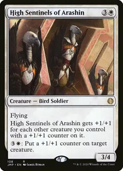 MTG Jumpstart R High Sentinels of Arashin #108 - Image 1