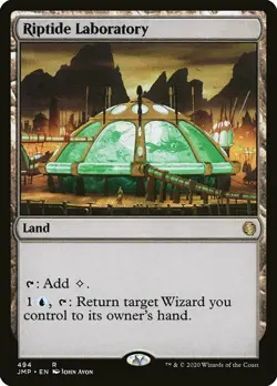 MTG Jumpstart R Riptide Laboratory #494 - Image 1