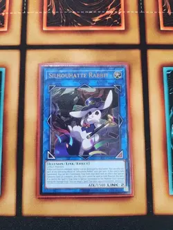 Silhouhatte Rabbit Ultimate Rare OP27-EN002 NM Yugioh - Image 1