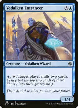 MTG Jumpstart C Vedalken Entrancer #188 PLAYSET x4 4x - Image 1