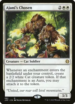 MTG Jumpstart R Ajani's Chosen #082 - Image 1