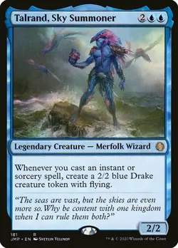 MTG Jumpstart R Talrand Sky Summoner #181 - Image 1