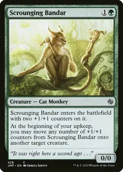 MTG Jumpstart C Scrounging Bandar #428 PLAYSET x4 4x - Image 1