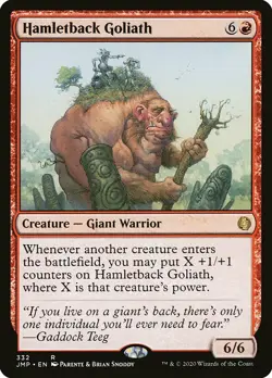 MTG Jumpstart R Hamletback Goliath #332 - Image 1