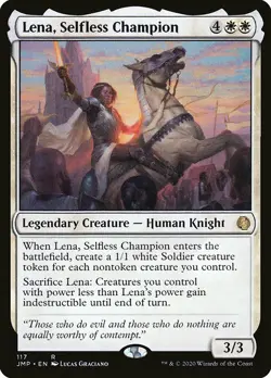 MTG Jumpstart R Lena Selfless Champion #117 - Image 1
