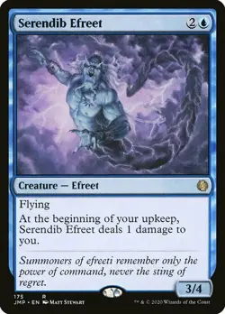 MTG Jumpstart R Serendib Efreet #175 - Image 1