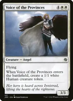 MTG Jumpstart C Voice of the Provinces #137 PLAYSET x4 4x - Image 1