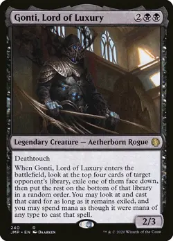 MTG Jumpstart R Gonti Lord of Luxury #240 - Image 1
