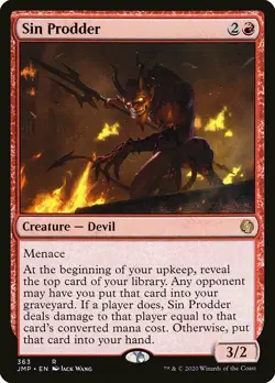 MTG Jumpstart R Sin Prodder #363 - Image 1
