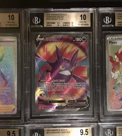 Pokemon BGS 10 X3 - 9.5 X3 Rainbow Secret Rare Full Art Epic Lot Must See - Image 3