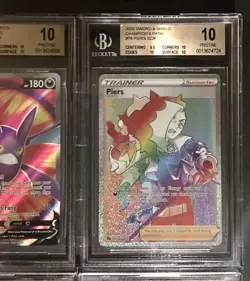 Pokemon BGS 10 X3 - 9.5 X3 Rainbow Secret Rare Full Art Epic Lot Must See - Image 4