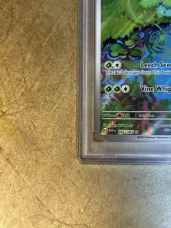 2023 POKEMON MEW EN IVYSAUR ILLUSTRATION RARE #167 💎 PSA 9 - Image 4