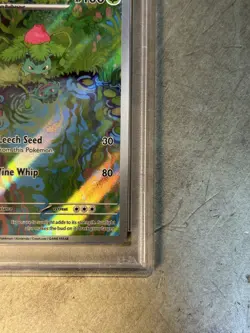 2023 POKEMON MEW EN IVYSAUR ILLUSTRATION RARE #167 💎 PSA 9 - Image 5