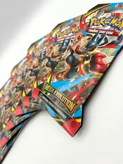 6x Pokemon TCG Mega Evolution Sleeved Booster Packs, Factory Sealed, Lot Of 6 - Image 2