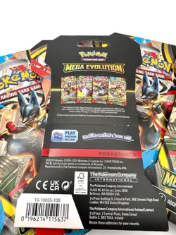 6x Pokemon TCG Mega Evolution Sleeved Booster Packs, Factory Sealed, Lot Of 6 - Image 3