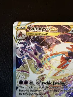 Deoxys Vstar - GG46/GG70 Crown Zenith Gallery Pokemon - NM/MINT - Image 2