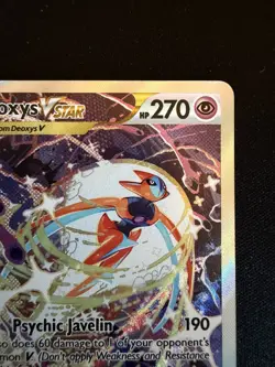 Deoxys Vstar - GG46/GG70 Crown Zenith Gallery Pokemon - NM/MINT - Image 3