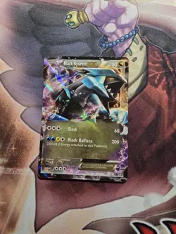 Black Kyurem EX 95/135 Plasma Storm Holo Pokemon TCG VLP - Image 1