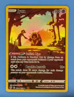 Jynx TG04/TG30 Pokemon TCG Ultra Rare SWSH12: Silver Tempest Trainer Gallery NM - Image 1