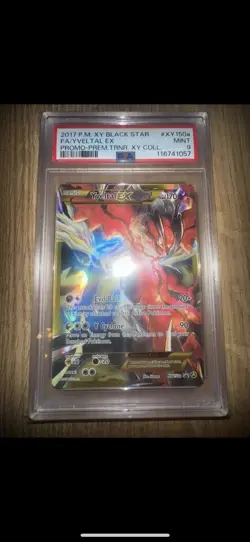 2019 Pokemon Black Star Promo #XY150a Yveltal EX, PSA 9 (NEW CERT)! - Image 2