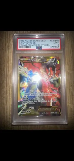 2019 Pokemon Black Star Promo #XY150a Yveltal EX, PSA 9 (NEW CERT)! - Image 3