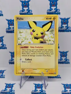 Pichu 59/106 Ex Emerald Pokemon LP - Image 1