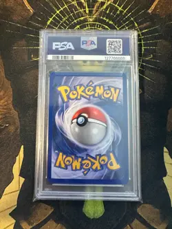 Pokemon Slowking 14/111 Neo Genesis 1st Edition Holo Vintage PSA 7 - Image 2