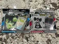 🔥 Pokemon TCG Scarlet & Violet 10.5 White Flare Black Bolt 3pk Sticker Bundle - Image 1