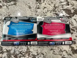 🔥 Pokemon TCG Scarlet & Violet 10.5 White Flare Black Bolt 3pk Sticker Bundle - Image 2