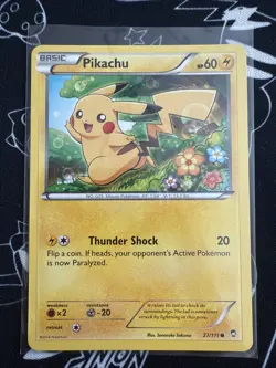 Pokemon TCG Pikachu Furious Fists 27/111 Regular Common - Image 1