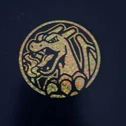 Charizard Jumbo Coin Pokemon Sword & Shield Celebrations - Image 1