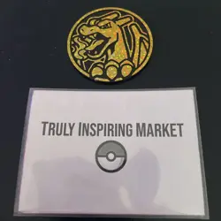 Charizard Jumbo Coin Pokemon Sword & Shield Celebrations - Image 2