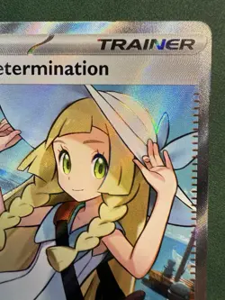 🔥 Lillie's Determination 169/132 Meg 01: Mega Evolution - Ultra Rare Holo NM - Image 4
