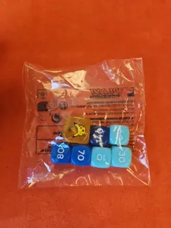 Set Of Pikachu Dice 2024 League Promo Play Pokemon Day Dice Set Sealed Rare - Image 1