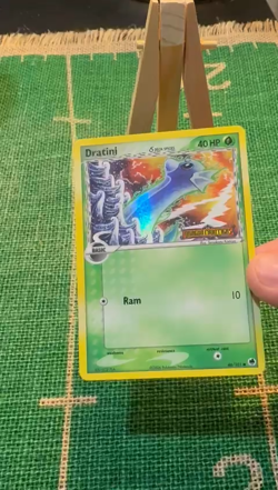 Dratini Delta Species 46/101 Dragon Frontiers Reverse Holo Stamp Pokemon #46 NM+ - Image 2